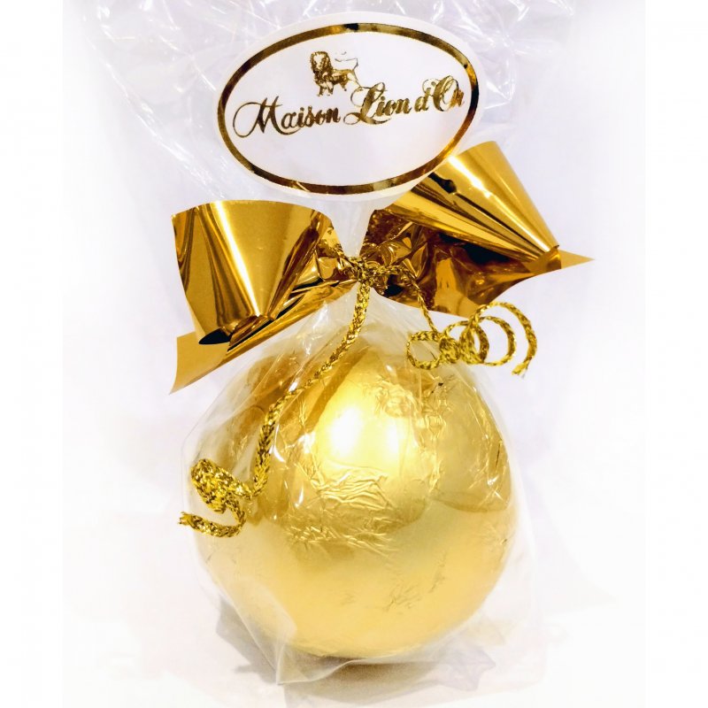 Borla de chocolate con leche