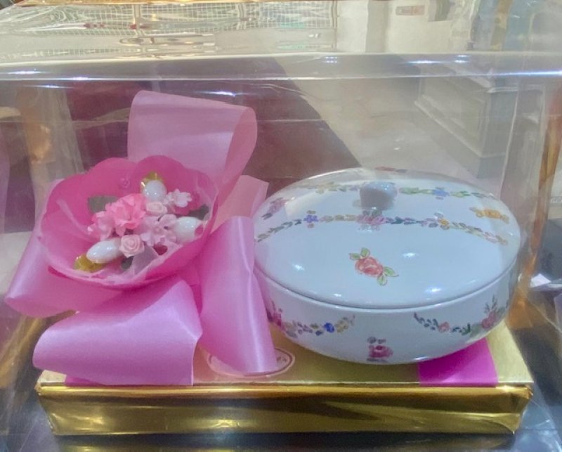 Bombonera ceramica para mama