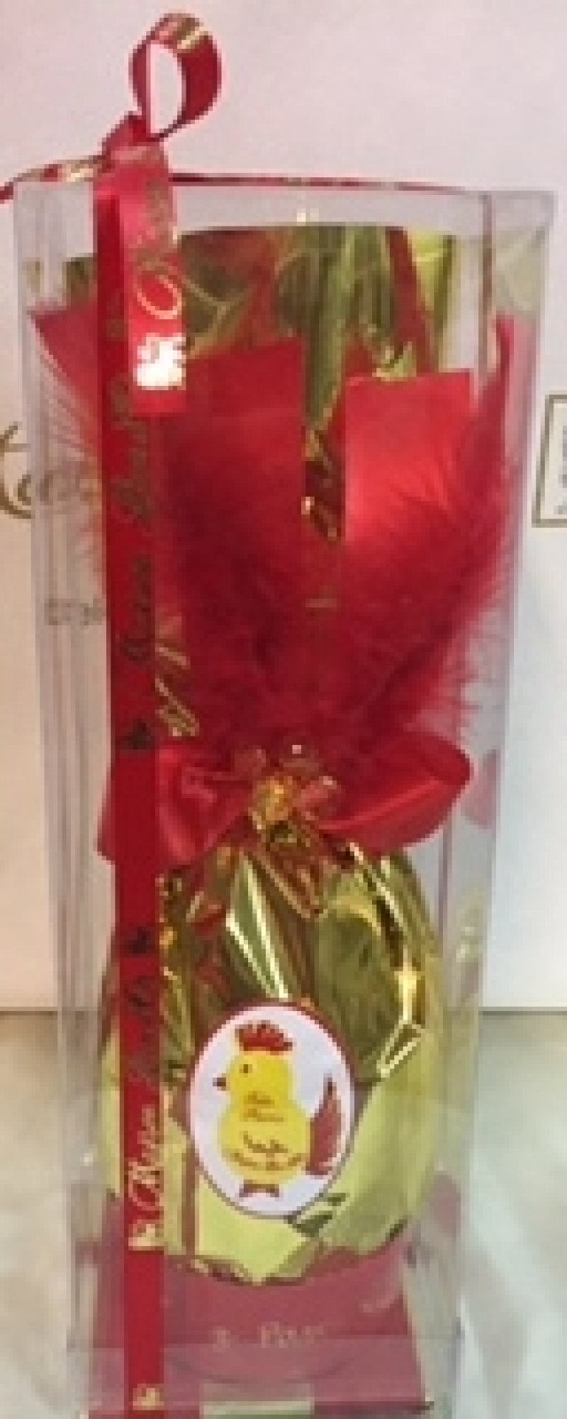 Huevo de Pascua con estuche