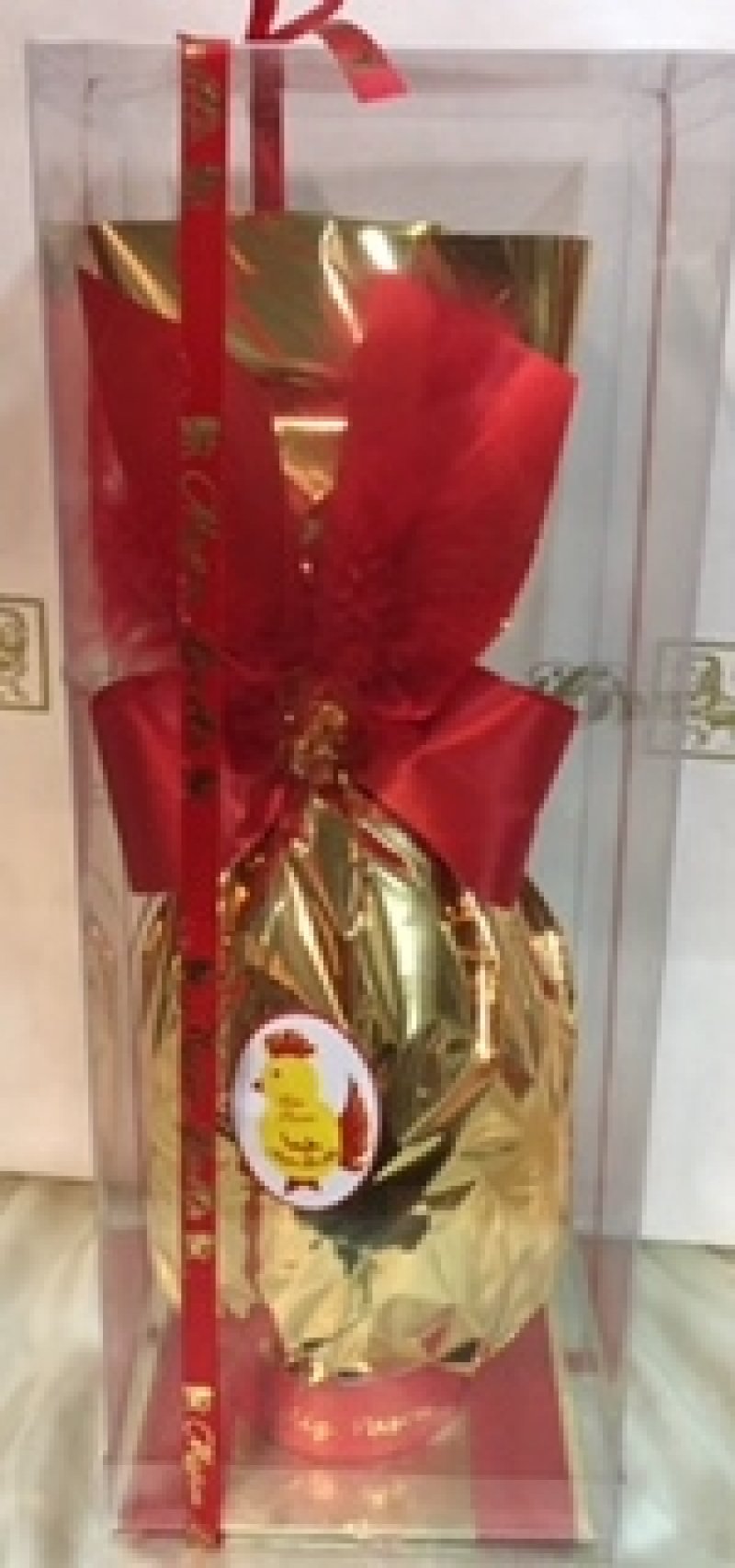 Huevo de Pascua con estuche
