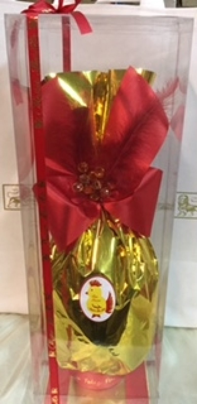 Huevo de Pascua con estuche