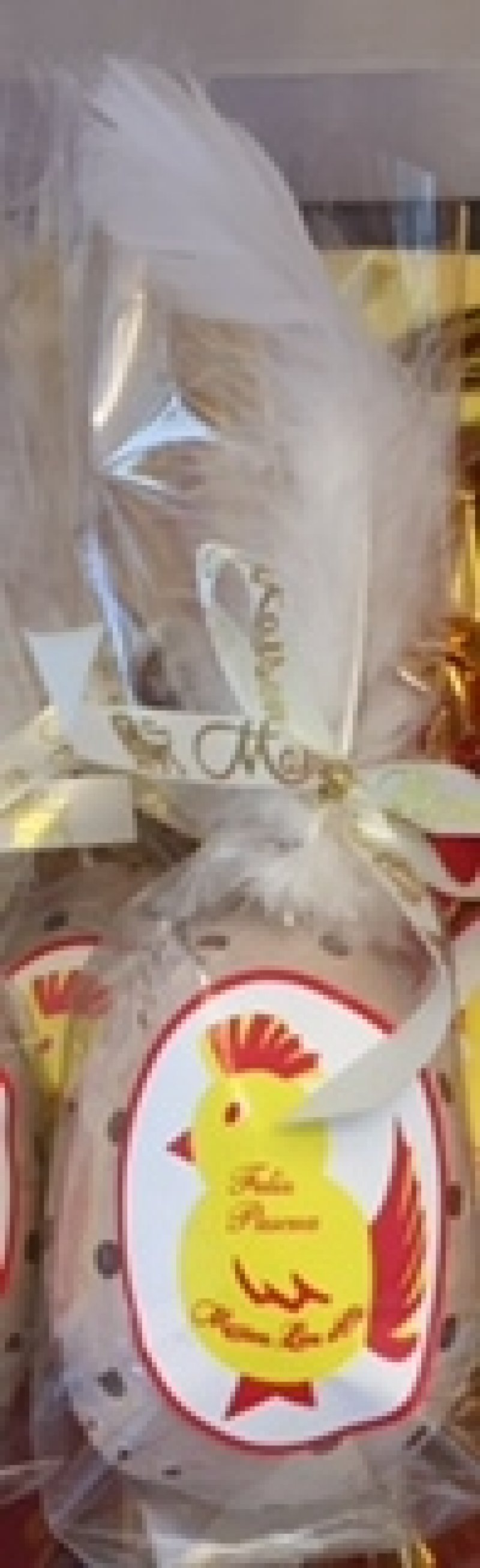 Huevo de Pascua choc.blanco