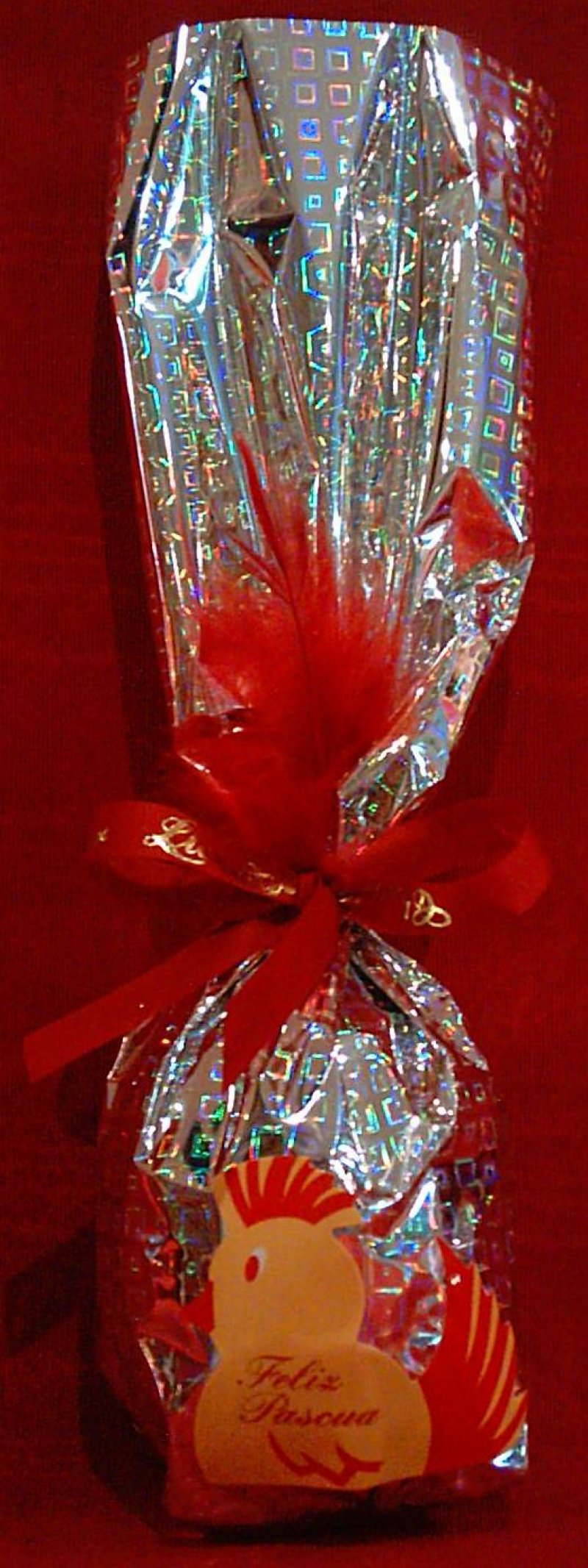 Huevo chocolate semiamargo 60%
