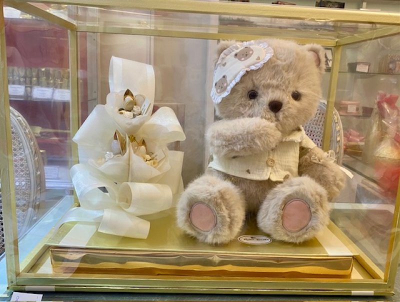 Osito bebe beige