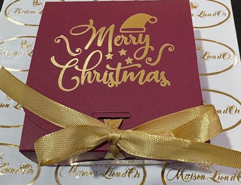 Caja Merry Christmas chica