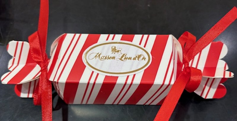 Caja Caramelo navideño