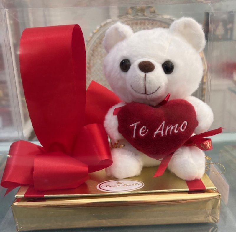 Osito con corazon Te Amo