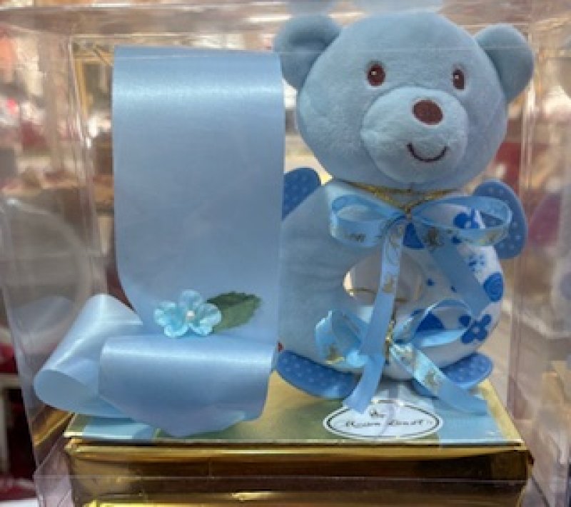 Sonajero didactico osito