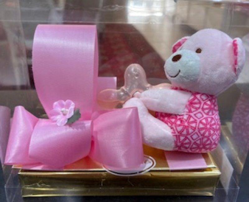 Sonajero osito con mordillo