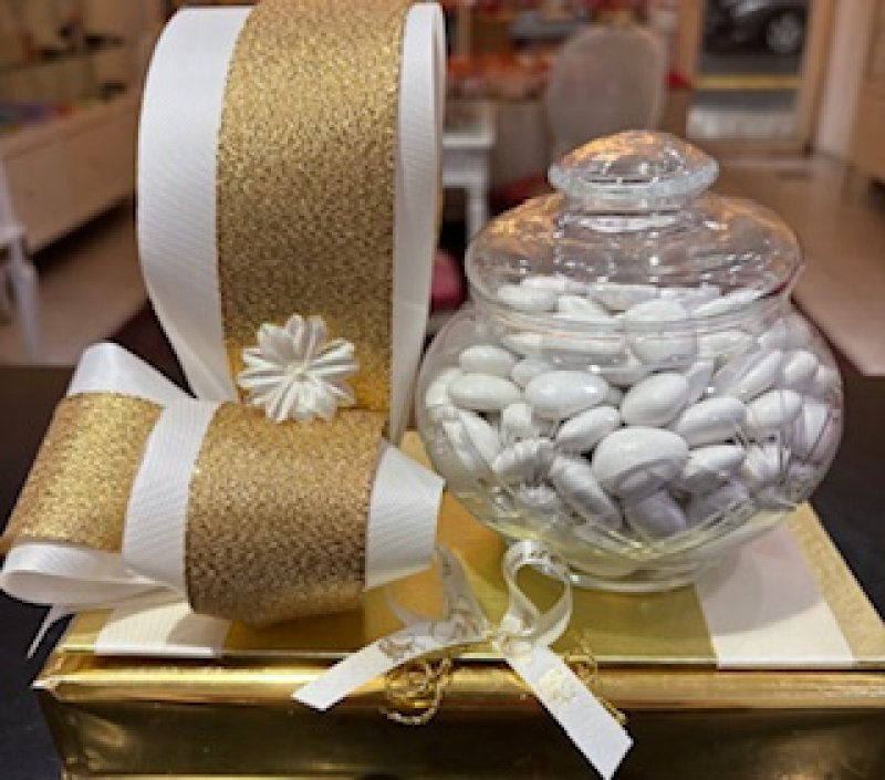 Bombonera caramelera cristal labrada