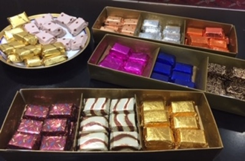Tabletitas de chocolate